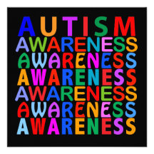 Autism Awareness Personalized Invite