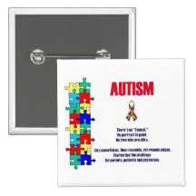 Autism Awareness Pins