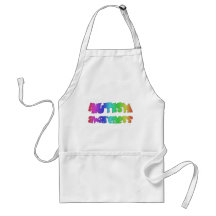 Autism Awareness Products! Colourful design! Apron