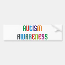 Autism Awareness Products & Designs! Bumper Stickers