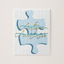 Autism Awareness Puzzle Piece Puzzle
