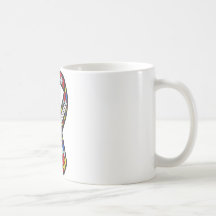 Autism Awareness Ribbon Mug