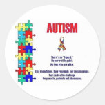 Autism Awareness Stickers