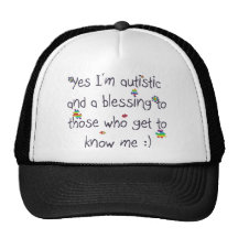 Autism awareness trucker hats