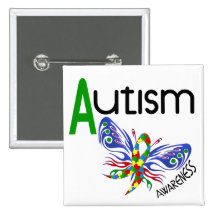 AUTISM Butterfly 3.1 Buttons