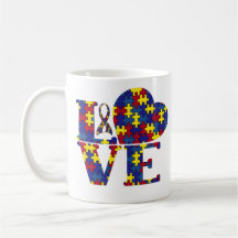 Autism Coffee Mugs