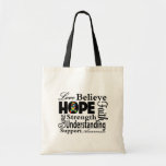 Autism Collage of Hope Tote Bag