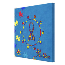 Autism Gallery Wrap Canvas