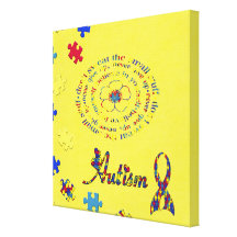 Autism Gallery Wrapped Canvas