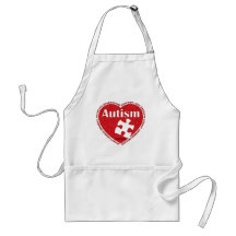 Autism Heart Aprons
