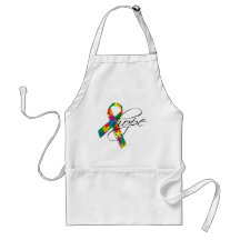Autism Hope 2 Aprons