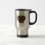Autism Mosaic Heart Ribbon Mug
