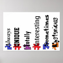 AUTISM PRINT