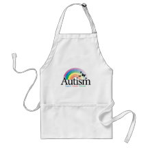 Autism Rainbow Apron