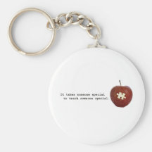 Autism Teacher Keychain