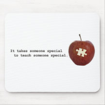 Autism Teacher Mouse Pads