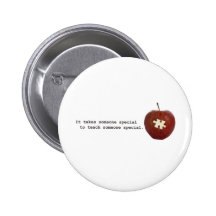 Autism Teacher Pin
