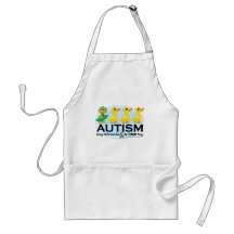 Autism Ugly Duckling Aprons