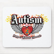 Autism Wings Mouse Pads