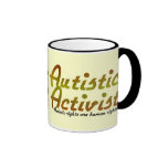 Autistic Activist Mugs