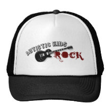 Autistic Kids Rock Trucker Hats