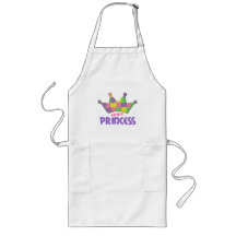 Autistic Princess 1 AUTISM T-Shirts & Apparel Apron