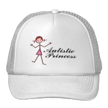 Autistic Princess (Girl) Mesh Hat