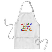 Autistic Today Apron