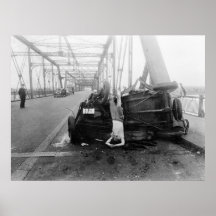 Auto Accident, 1933 Posters