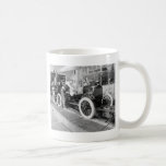 Auto Assembly Line, 1920s Coffee Mug