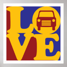 Auto Body Love Print