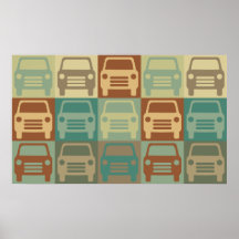 Auto Body Pop Art Posters