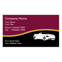 Auto Business Cards
