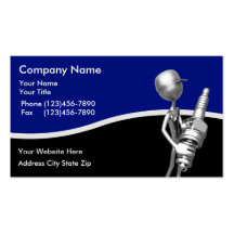 Auto Business Cards