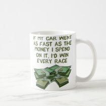 Auto Car Racing Funny Mug mugs