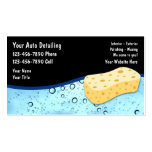 Auto Detailing Business Cards
