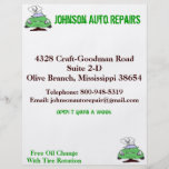 Auto Repair Flyer