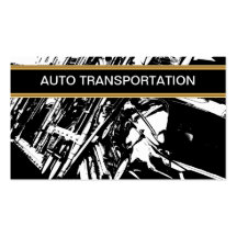 Auto Transport Business Cards