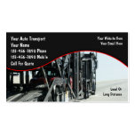 Auto Transport Business Cards