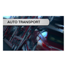 Auto Transport Business Cards