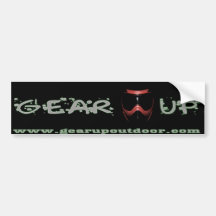 Autocolante para carros Gear Up Adesivos
