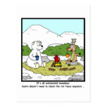 Automated Christmas List Postcard
