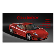 Automobile Business card