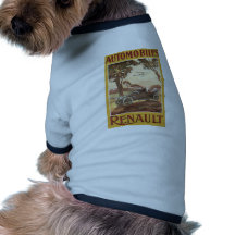 Automobiles Renault Pet Clothing