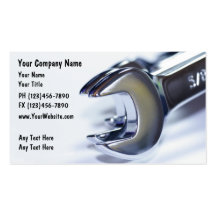Automotive Business Card