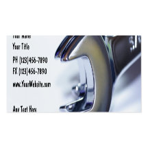 Automotive Business Card
