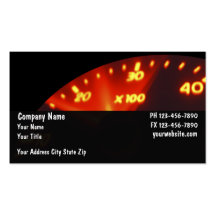 Automotive Business Cards