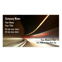 Automotive Business Cards