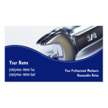 Automotive Business Cards