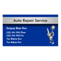 Automotive Business Cards